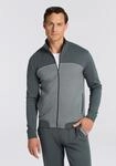 BOSS Sweatjacke "Tracksuit Jacket" Neuheit, Stehkragen