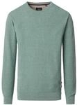 Strickpullover CASAMODA "CASAMODA Pullover uni", Herren, Gr. S, gr&uuml;n (mint),...