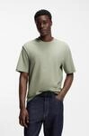 T-Shirt HUGO, Jungen, Gr. L, light, pastel gr&uuml;n337, Single Jersey,...