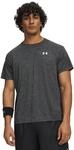 Under Armour Trainingsshirt "UA TECH TEXTURED SS" atmungsaktives Material, lockere
