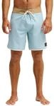 Boardshorts QUIKSILVER "Original Scallop 18", Herren, Gr. 30S, blau (sterling...