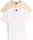 Tommy Jeans Rundhalsshirt "TJM XSLIM 2PACK JERSEY TEE EXT" Packung, 2er-Pack,