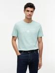 Tommy Hilfiger T-Shirt "BRAND LOVE MONO STACK" aus Jersey mit Logo