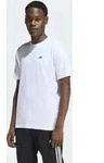 T-Shirt ADIDAS SPORTSWEAR "M C ICON TEE", Herren, Gr. XXL, wei&szlig;, Obermaterial: 100%