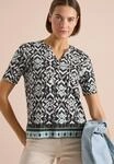 Print-Shirt CECIL, Damen, Gr. 3XL, khaki, Web, 50% Baumwolle, 50% Modal,...