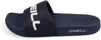 Sandale O'NEILL "LOGO SLIDER MEN", Herren, Gr. 42, marineblaus, Synthetik,...