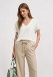 STREET ONE Shirtbluse mit V-Ausschnitt