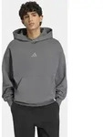 Kapuzensweatshirt ADIDAS SPORTSWEAR "M AK SL OH HD", Herren, Gr. XL, grau five,