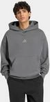 Kapuzensweatshirt ADIDAS SPORTSWEAR "M AK SL OH HD", Herren, Gr. XL, grau five,
