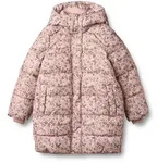 Winterjacke WHEAT "WHEAT Puffer Coat Yrsa", M&auml;dchen, Gr. 98, rose powder...