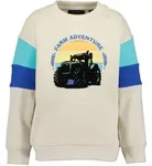 Sweater BLUE SEVEN "Blue Seven Jungen Sweatshirt mit Traktor", Jungen, Gr. 98,...