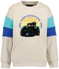 Sweater BLUE SEVEN "Blue Seven Jungen Sweatshirt mit Traktor", Jungen, Gr. 98,...