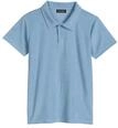 Poloshirt MARC O'POLO "aus reiner Bio-Baumwolle", Jungen, Gr. 140, blau,