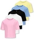 KIDS ONLY T-Shirt "KOGREX S/S TOP JRS 5-PACK" Packung, 5