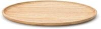 Continenta Tablett oval, Gummibaum, ideal zum Servieren