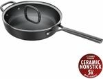 Zwilling Schmorpfanne "Milano, Pfanne mit Glasdeckel" Aluminium 1 tlg.