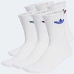 adidas Originals Sportsocken "TREFOIL CUSHION CREW, 6 PAAR" 6 Paar tlg. f&uuml;r