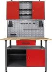 ONDIS24 Werkstatt-Set 120 cm, mit LED