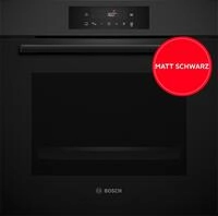 BOSCH Pyrolyse Backofen Serie 4 "HBA572BM3" mit Teleskopauszug nachr&uuml;stbar Mattes