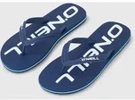 Zehentrenner O'NEILL "PROFILE LOGO SANDALS", Herren, Gr. 42, blau (english...
