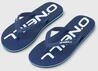Zehentrenner O'NEILL "PROFILE LOGO SANDALS", Herren, Gr. 42, blau (english...
