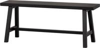 WOOOD Bank "Imme mit Massivkiefer und sichtbare Maserung B 110 x T 35 x H 45 cm"