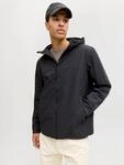 Jack & Jones Kurzjacke "JJESOHO LIGHT JACKET SN" mit Kapuze mit Kapuze