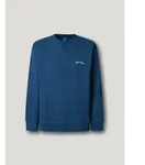 Sweatshirt PEPE JEANS "JOHN CREW", Herren, Gr. L, ink blau, Sweatware,...