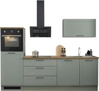 BASIC by Balculina K&uuml;chenzeile "Marsi" Breite 260 cm, wahlweise mit E-Ger&auml;ten, mit