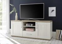 HBZ Lowboard "Romance Landhaustil, TV M&ouml;bel bis 55 Zoll, BxHxT 143x59x50 cm" 1 Stk.