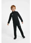 Trainingsanzug ADIDAS PERFORMANCE "TIRO 26 ESSENTIALS KIDS" Gr. 176, schwarz