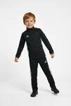 Trainingsanzug ADIDAS PERFORMANCE "TIRO 26 ESSENTIALS KIDS" Gr. 176, schwarz