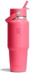 Hydro Flask Trinkflasche "32 OZ Wide Flex Straw Travel Bottle Cap, 946 ml" Geeignet