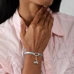 Charm-Einh&auml;nger THOMAS SABO "THOMAS SABO x Peanuts Snoopy auf der Vespa Charm -