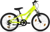 Dacapo Kinderfahrrad "20" Mistral Gelb 6 G&auml;nge RH 27 cm - Ab 6 Jahre" 6 Gang