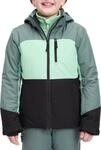 Outdoorjacke MCKINLEY "Jacke Daniele G", Kinder, Gr. 128, gr&uuml;n (navy),...