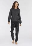 Vivance Dreams by Lascana Pyjama Set, 2 tlg. aus weichem Frott&eacute;e mit Streifen...