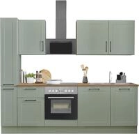 BASIC by Balculina K&uuml;chenzeile "Marsi" Breite 250 cm, wahlweise mit E-Ger&auml;ten,