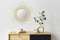 Kayoom Wandspiegel "Rattan Spiegel Aina 435"