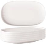 Villeroy & Boch Servierplatte "Universalplatten Afina 23 x 13 cm 6er Set wei&szlig;"