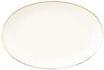 Seltmann Weiden Servierplatte "Servierplatte Savona Goldlinie 31,3 x 21,1 cm...