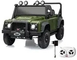 Elektro-Kinderauto JAMARA "Ride-on Land Rover Defender 110 SVX gr&uuml;n, 2,4GHz,