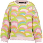 Sweater BLUE SEVEN "Blue Seven Sweatshirt", M&auml;dchen, Gr. 98, 4020, rosa, 100%
