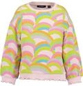 Sweater BLUE SEVEN "Blue Seven Sweatshirt", M&auml;dchen, Gr. 98, 4020, rosa, 100%