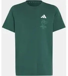 T-Shirt ADIDAS SPORTSWEAR "J MC TEE 2", Jungen, Gr. 128, collegiate gr&uuml;n,