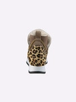 Stiefelette HEINE, Damen, Gr. 37, braun (braun, leo), Synthetik, Schuhe...