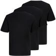 Jack & Jones Junior T-Shirt "JJEORGANIC BASIC TEE SS 3PK MP NOOS JNR" Packung,...