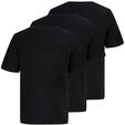 T-Shirt JACK & JONES JUNIOR "JJEORGANIC BASIC TEE SS 3PK MP NOOS JNR", Jungen,...