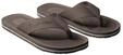 Zehentrenner CALVIN KLEIN "CITY THONG SLIDE", Herren, Gr. 40, grau, Textil,