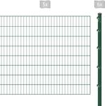 Arvotec Einstabmattenzaun "ESSENTIAL 160 zum Aufschrauben" Zaunh&ouml;he 160 cm,